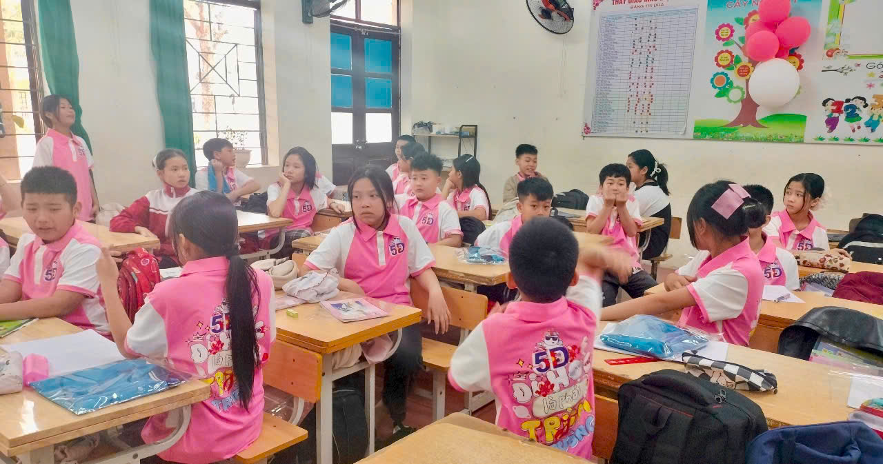 Áo Lớp, Áo Nhóm Cấp 1