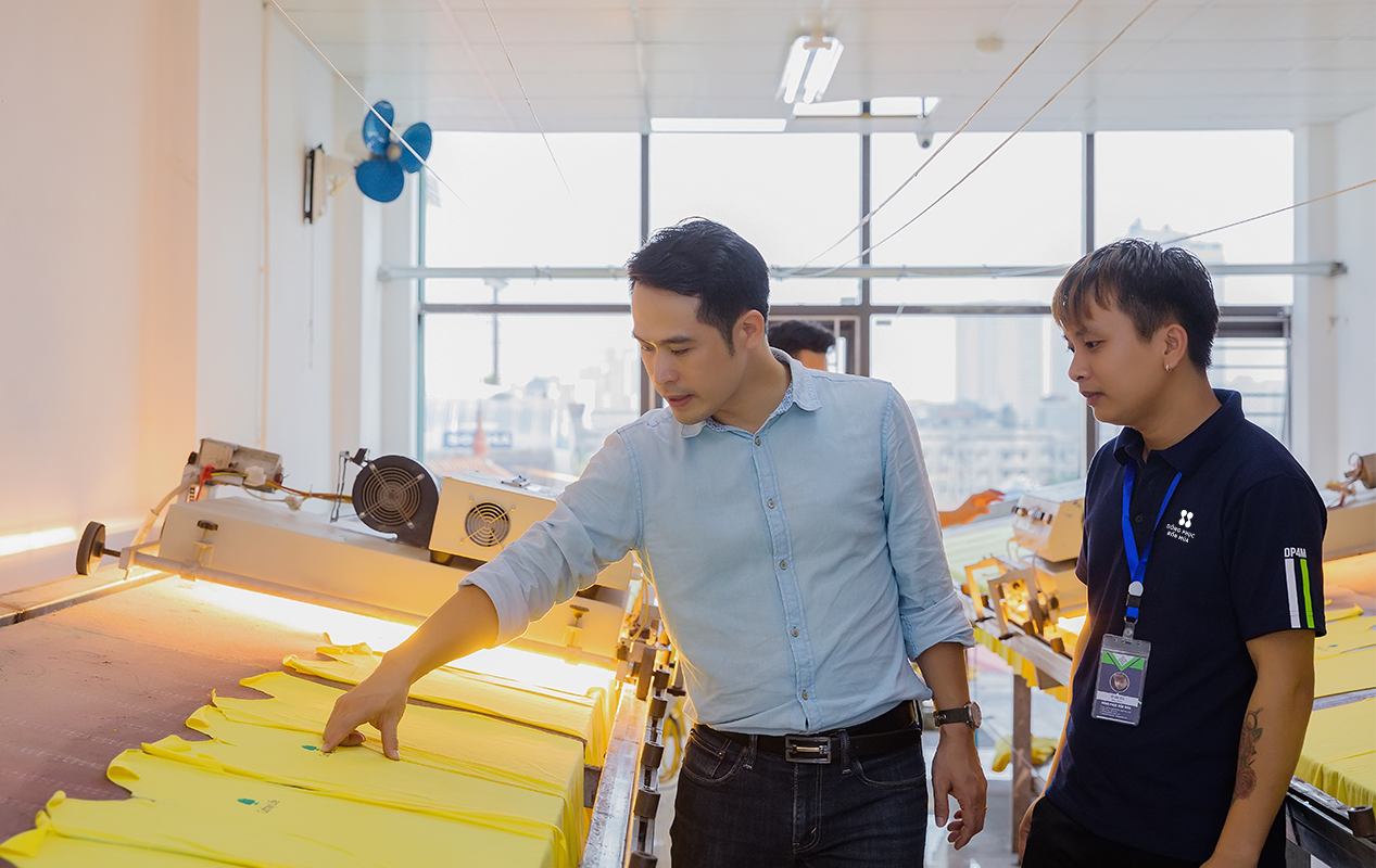 Quy trình sản xuất khép kín