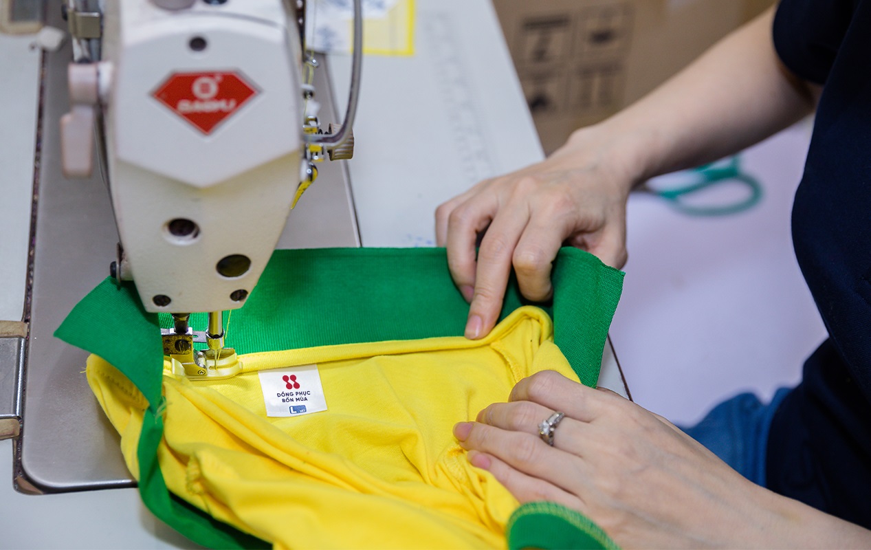 May và hoàn thiện sản phẩm